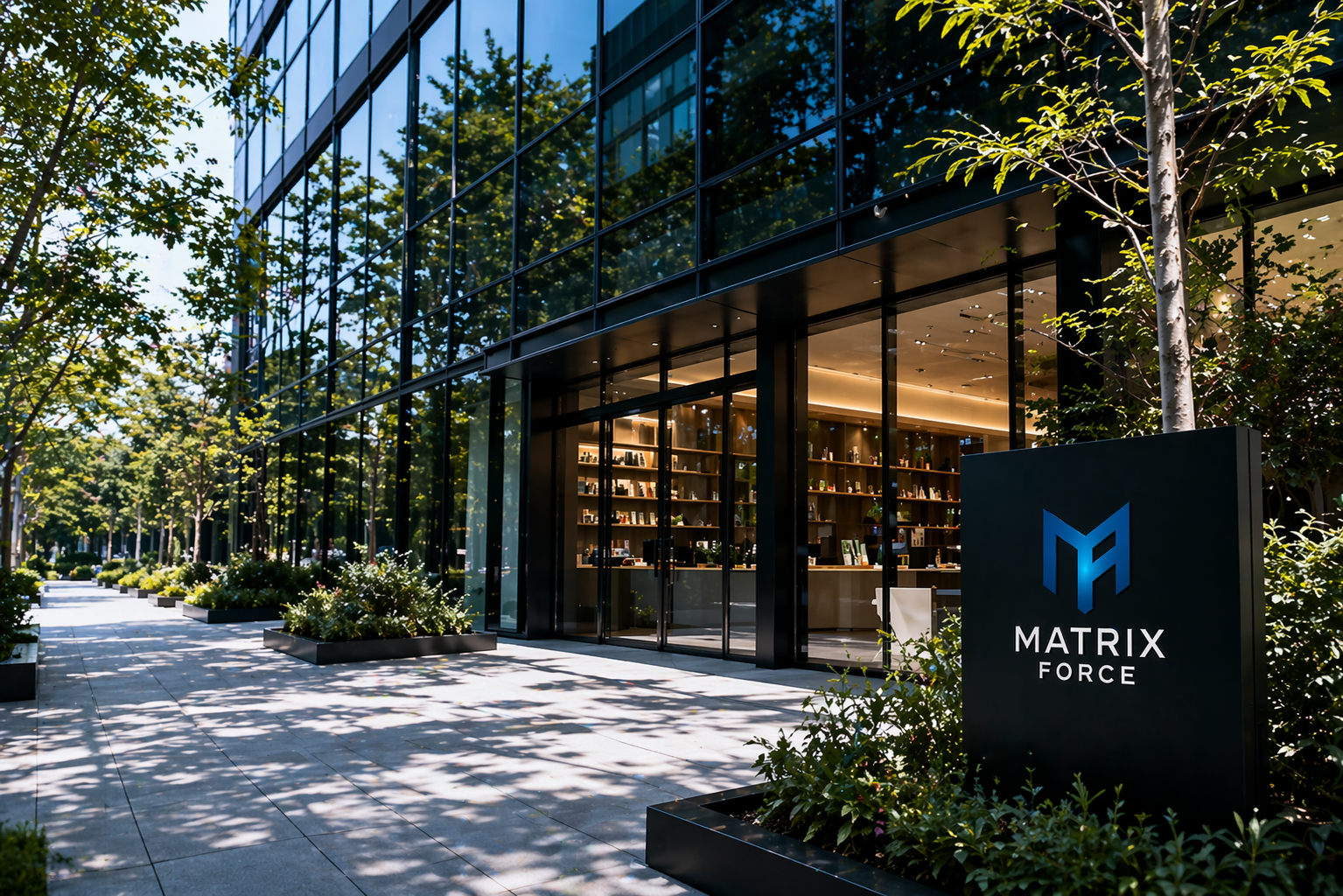 Matrix Force 滋賀オフィス外観
