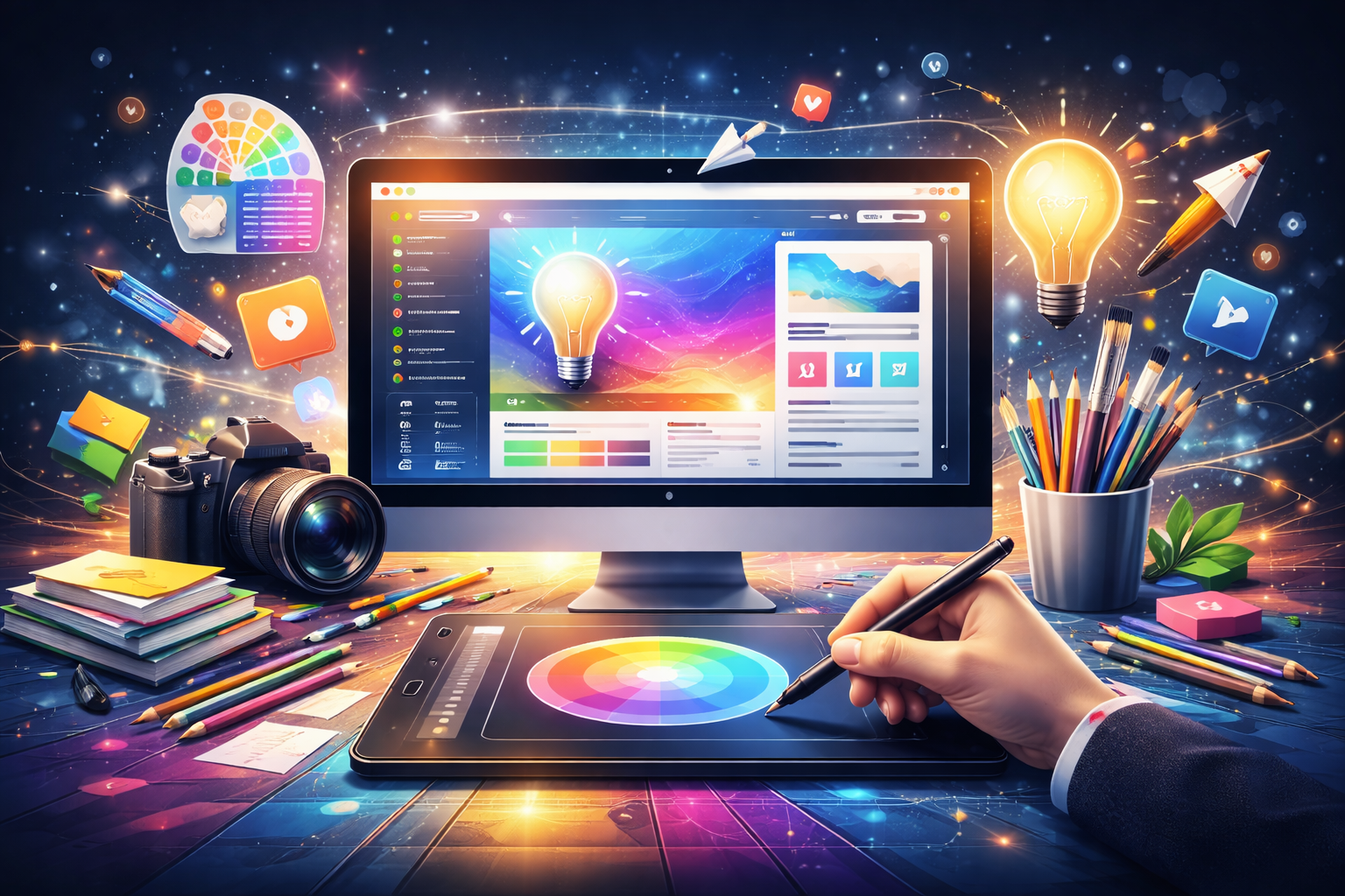 クリエイティブ制作