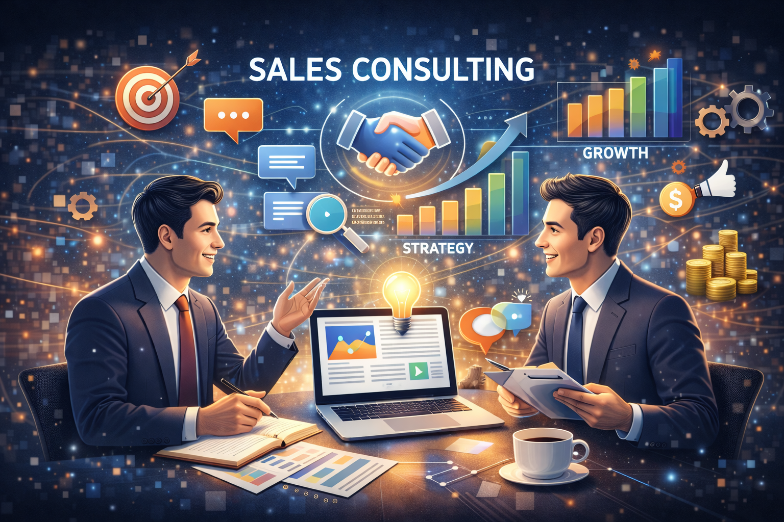 営業コンサルティング